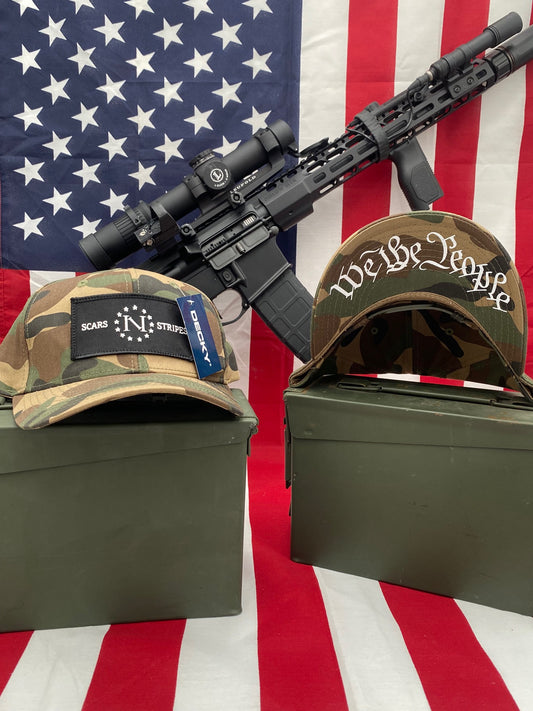 DECKY MID-PRO M81 CAMO (NON-TRUCKER) WITH SnS PATCH HAT