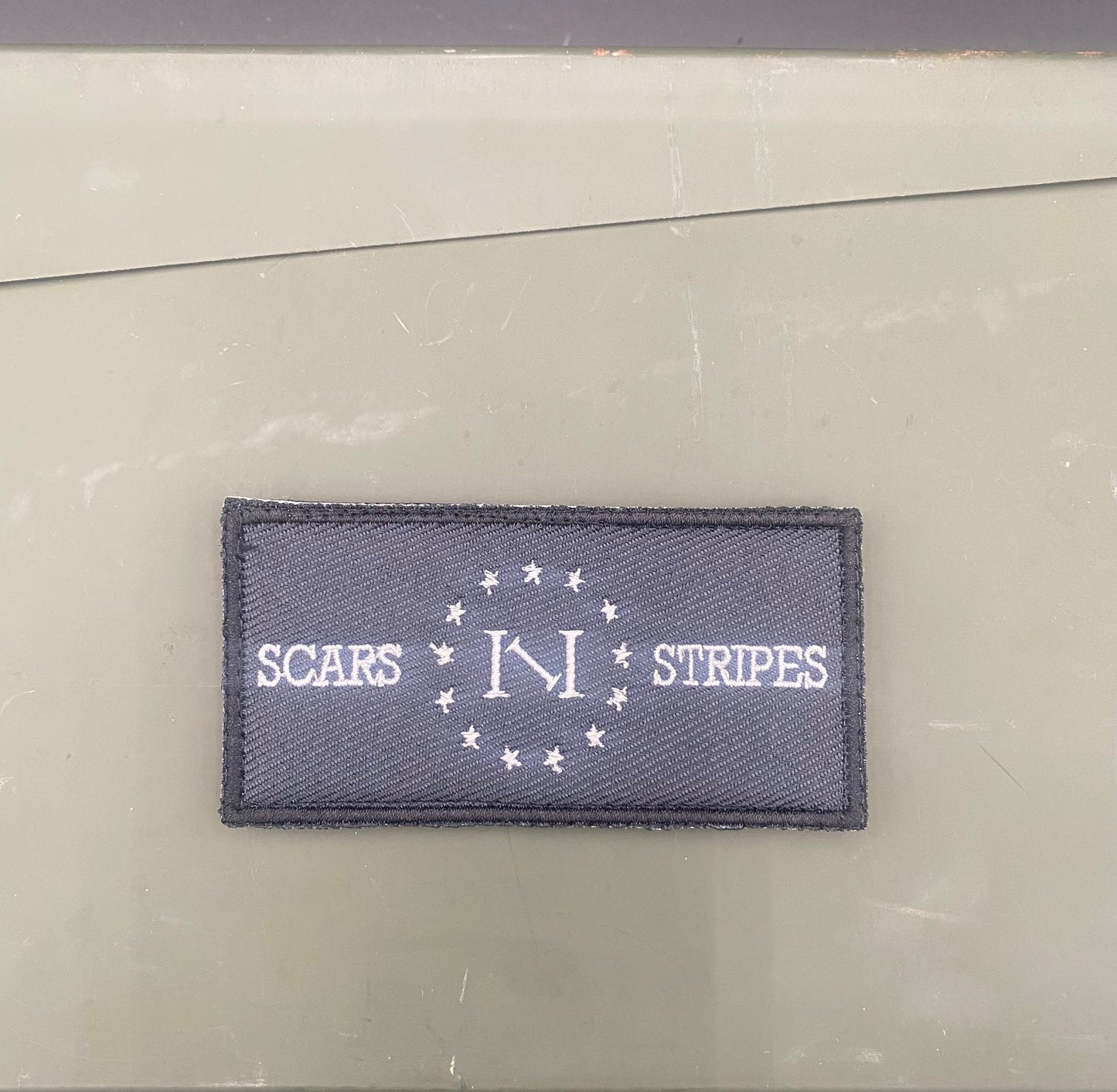 Scars N Stripes Patch (Various Colors)