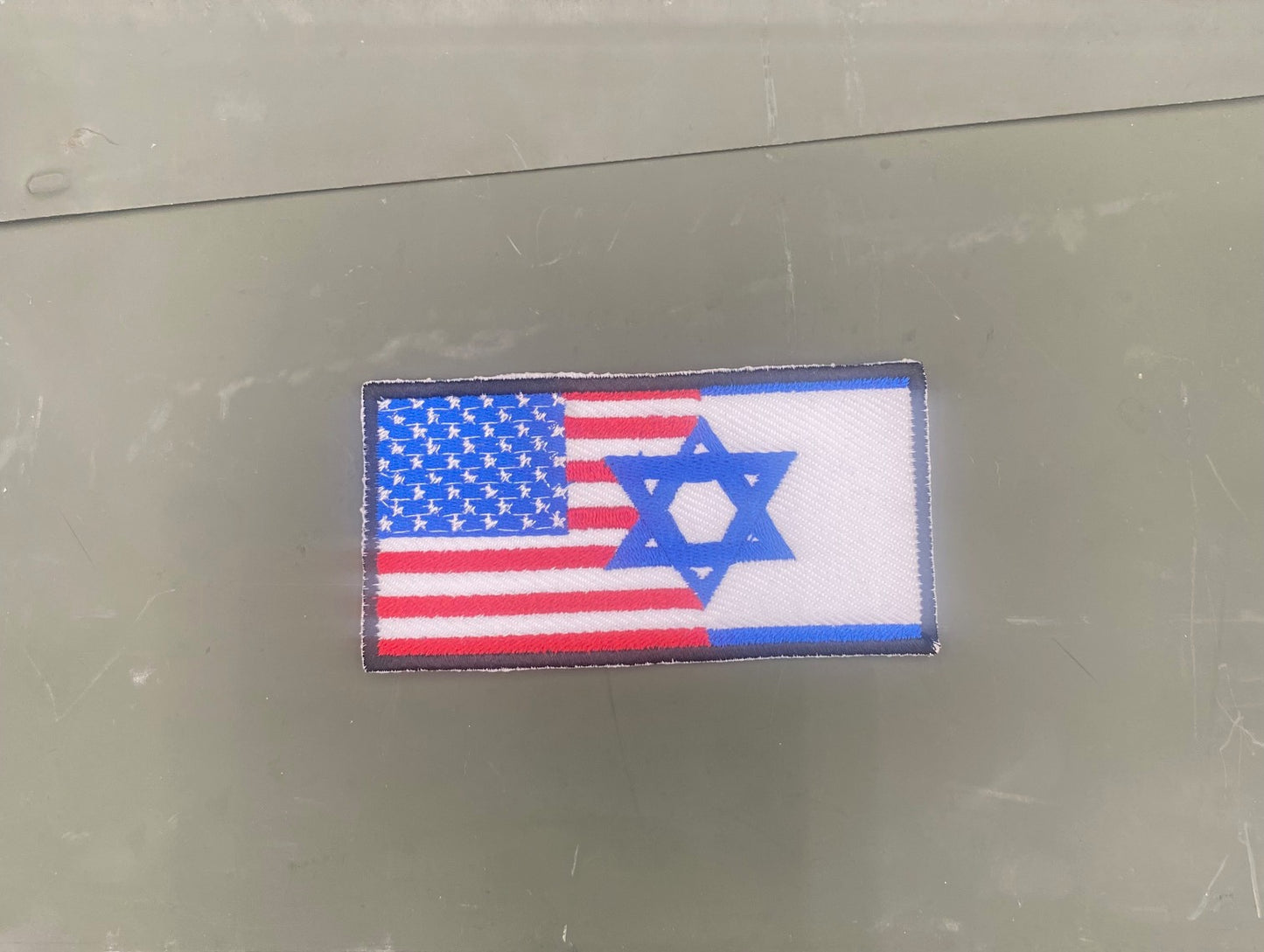 USA Israeli Ally Patch